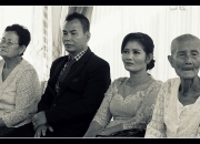 La familia de la novia
