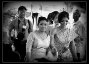 Llegada de la novia