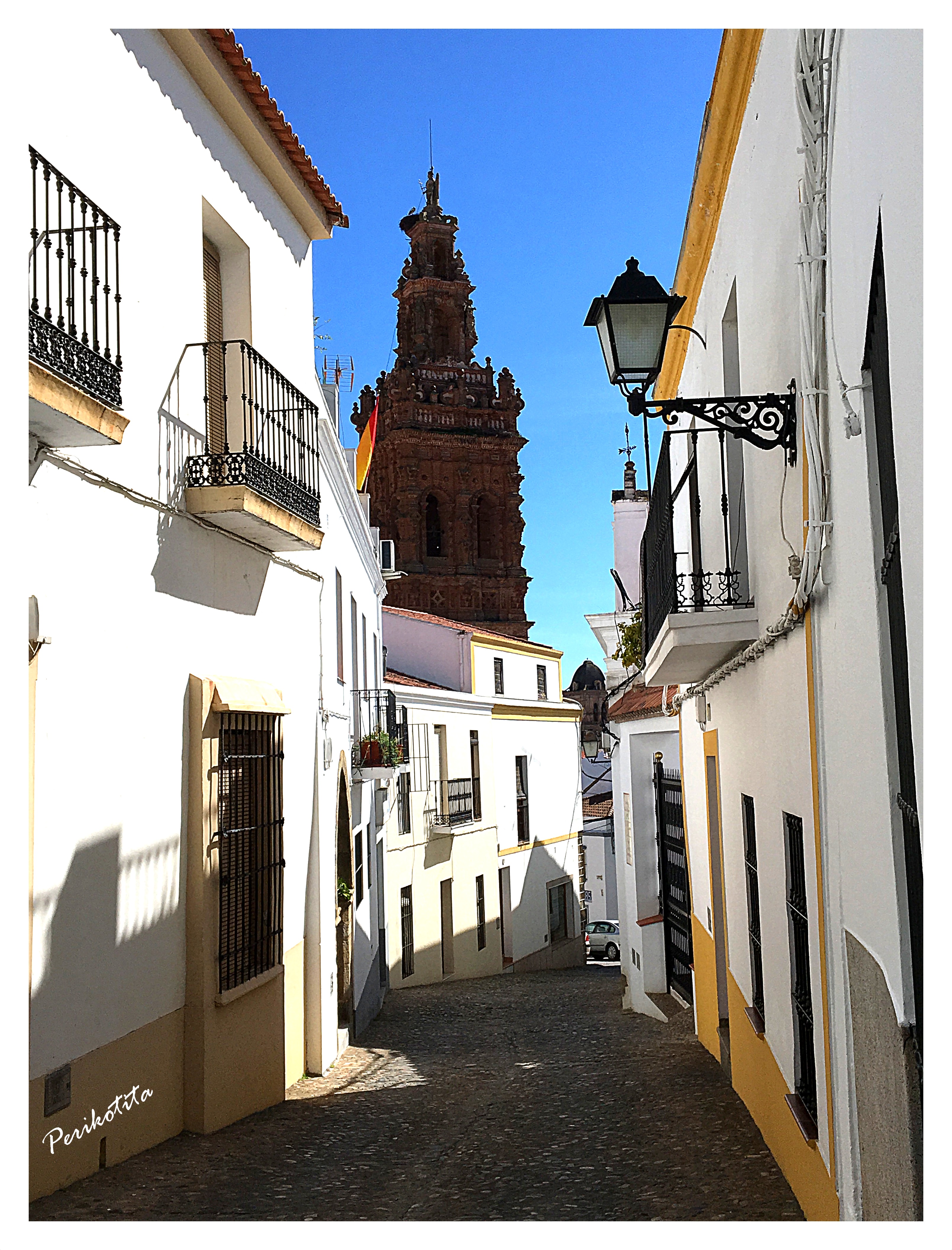 CALLES DE JEREZ DE LOS CABALLEROS