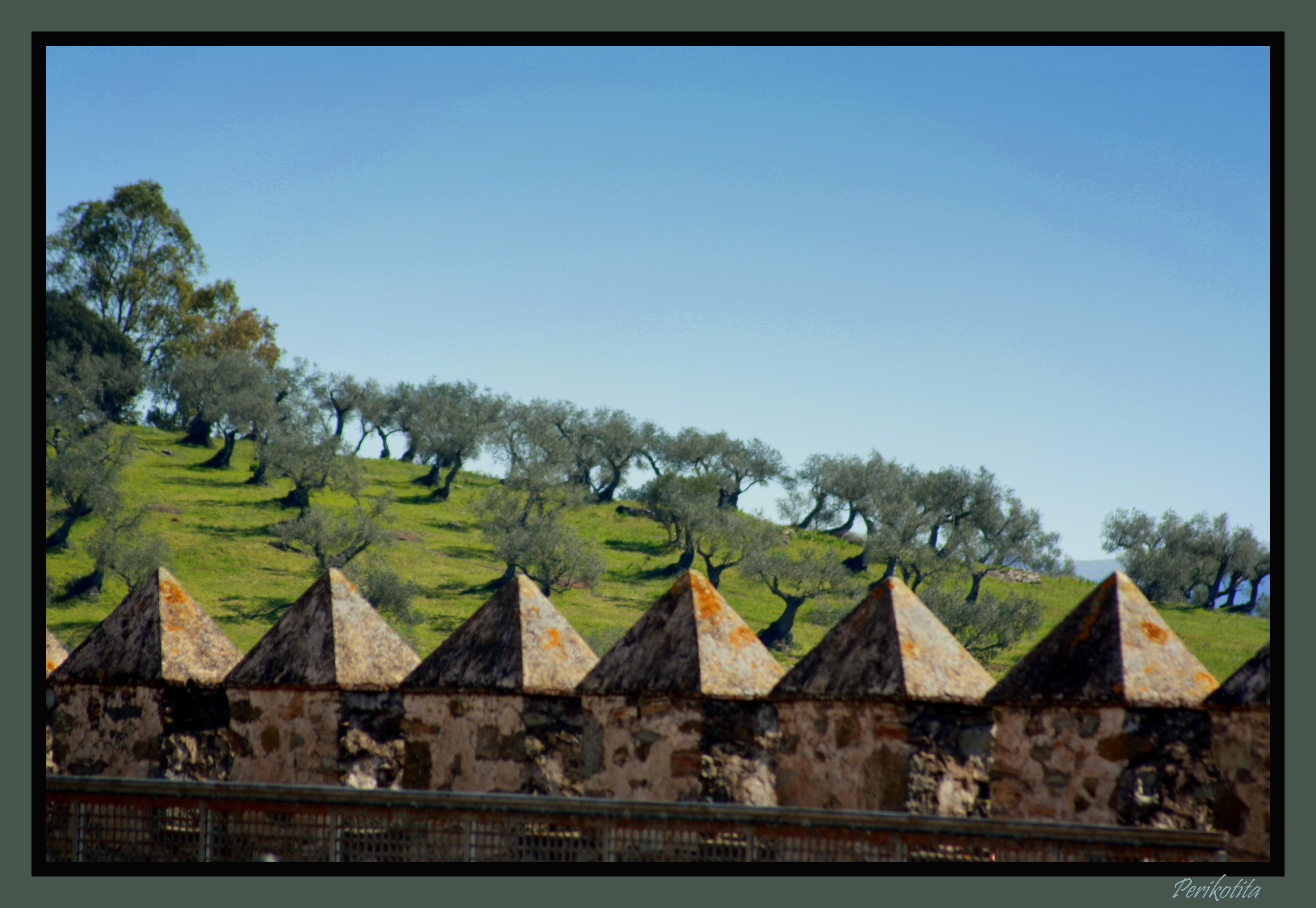 DESDE LAS MURALLAS DE JEREZ DE LOS CABALLEROS