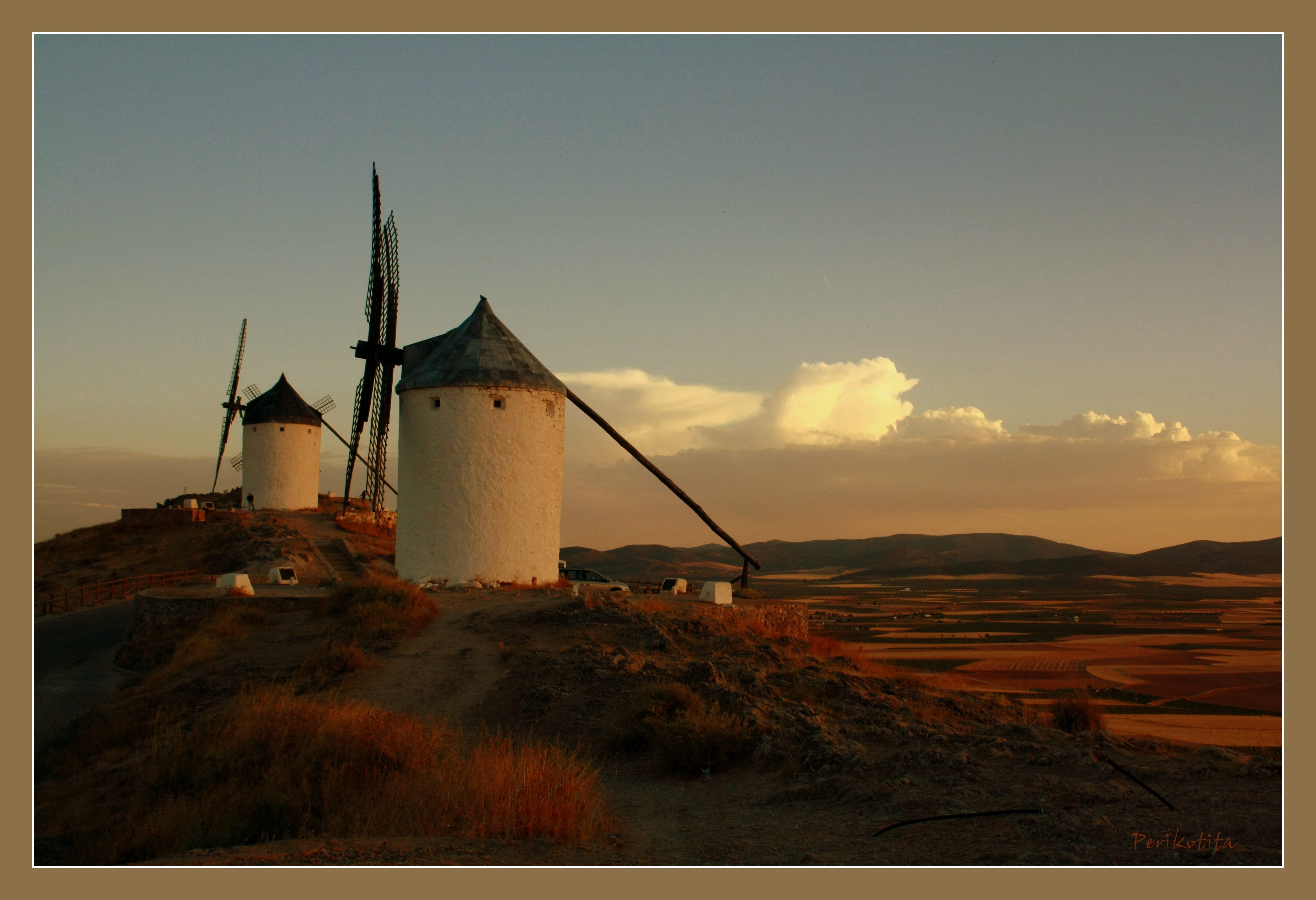 ATARDECER EN CONSUEGRA