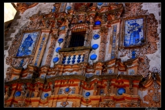 DETALLE PORTICO JEREZ DE LOS CABALLEROS