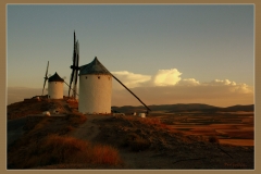 ATARDECER EN CONSUEGRA