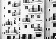 Panal monocromo